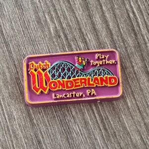 Vintage Dutch Wonderland Lancaster, PA Amusement Theme‎ Park Magnet